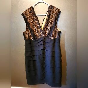 Size 18 Dressbarn Woman Collection Mermaid Dress